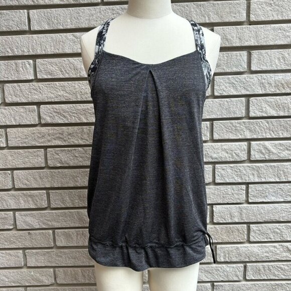 Lululemon Rest Less Tank Top Grey Size 8 - Picture 3 of 13